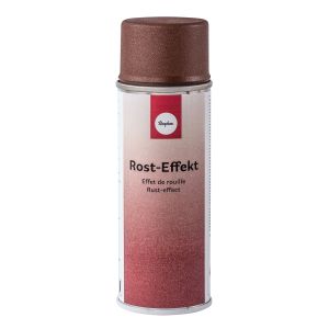 Rust effect spray