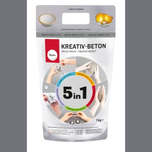 Béton créatif 5en1