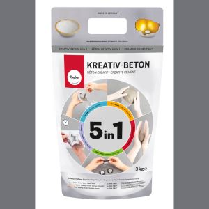 Béton créatif 5en1