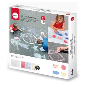 CK: DIY sidewalk chalk