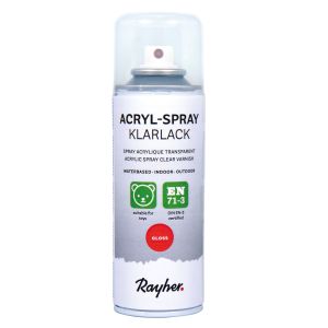 Spray acrylique Vernis transparent