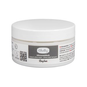 Chalky ultra-matt varnish