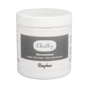 Chalky ultra matt lacquer