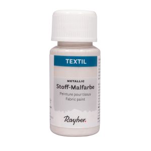 Textile Peinture pour tissus Métallique