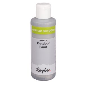 Outdoor Paint Acrylfarbe Metallic