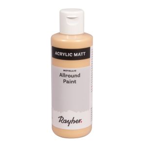 Allround Paint Acrylfarbe Metallic
