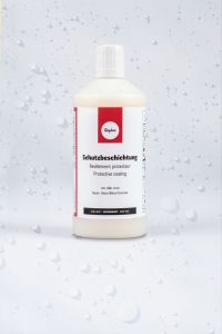 Protective coating for Raysin, concrete