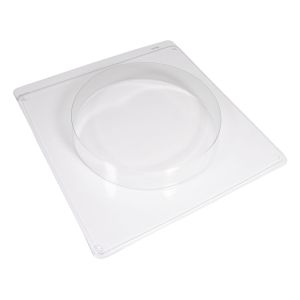 Gießform: Kreis, 18,5cm ø