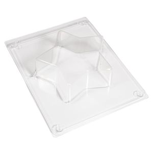 Casting mould: Star 9cm ø