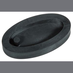 Gießform: Anhänger Oval lang
