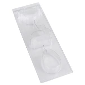 Casting mould: chicken, rabbit, egg