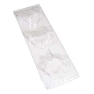 Casting mould: bird, butterfly, flower