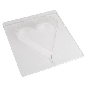 Moule: Coeur