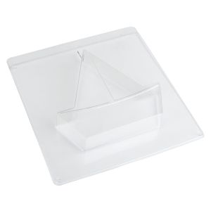 Casting mould: Sailboat