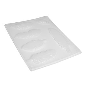 LDPE Gießform: Federn