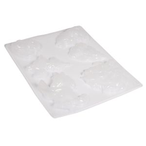 LDPE Gießform: Einhörner 2