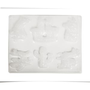 LDPE Gießform: Lamas