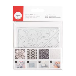 Relief-Eingießplatte Ornament