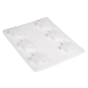 LDPE Moule: Etoiles, 3,6cm ø