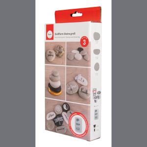 Moule en silicone Pierres grand