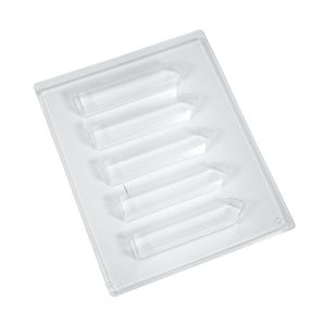 PET casting mould: Sidewalk chalk