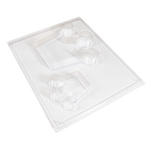 PET casting mould Crowns