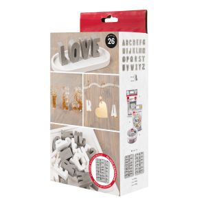 Moule en silicone ABC