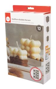 Moule en silicone Bougies à bulles