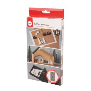 Moule en silicone Mini Crèche