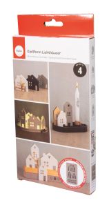 Silikon Gießform Lichthäuser 2