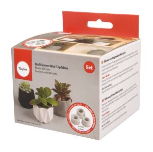 Silicone moulds Mini pot set