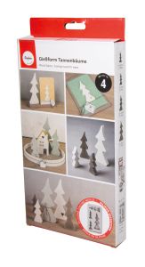 Silicone mould Fir trees