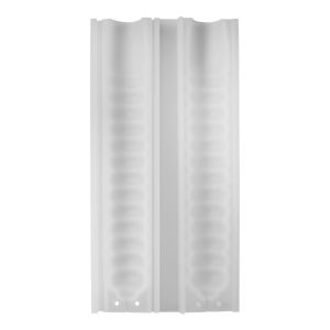Moule en silicone Bougie, à rayures