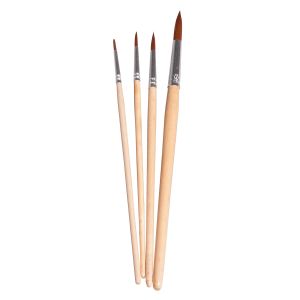 Set pinceaux Jard.enfants+école FSC 100%