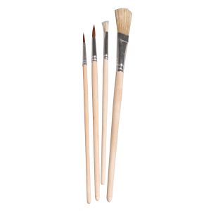 Set o.brushes kinderg.+school, FSC 100%