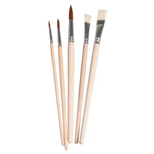Lot pinceaux Jard.enfants+école FSC 100%
