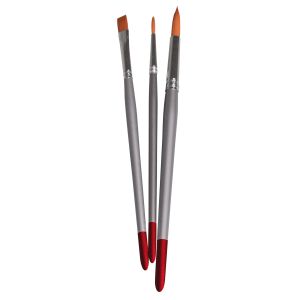 Set of brushes fabric painting FSC 100%