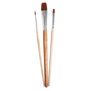Pinselset Deco-Metall, FSC 100%