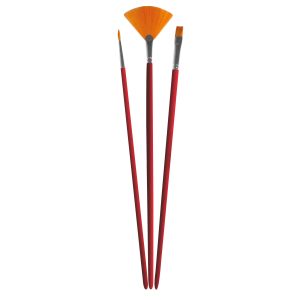 Pinselset  Art , sortiert, FSC 100%