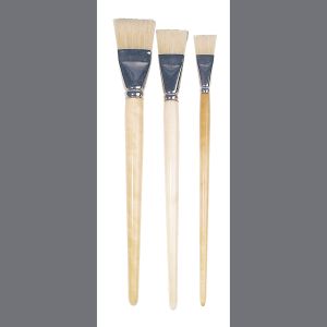 Set de brosses à tableau plate