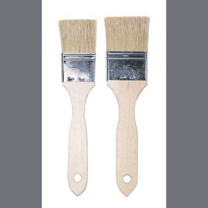 Set de pinceaux plats
