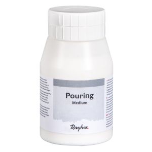 Pouring-médium