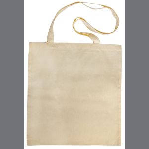 Baumwoll-Tasche m. langen Henkeln