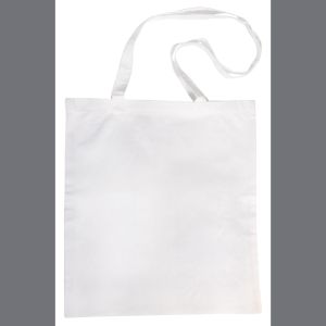 Sac en coton av. anses longues