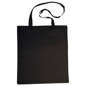 Baumwoll-Tasche m. langen Henkeln