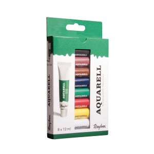 Kit d'artiste Peintures aquarelles