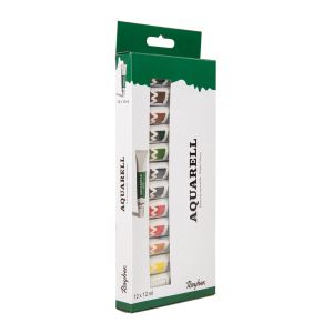 Kit d'artiste Peintures aquarelles