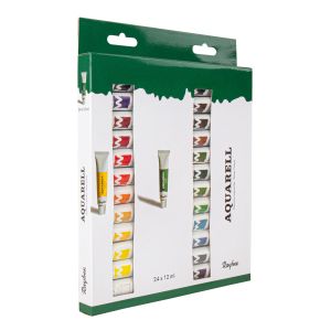 Kit d'artiste Peintures aquarelles