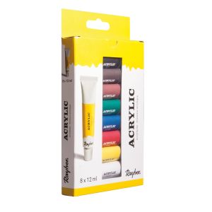 Kit d'artiste Peintures acryliques