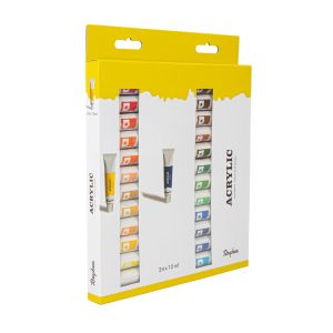 Kit d'artiste Peintures acryliques